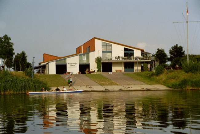 Unser Bootshaus an der T&uuml;ndernschen Warte 3