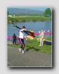 Durch einen Klick wird es gro